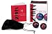 Zen Meditation Balls [With Meditation Chime Balls and Pouch] [ZEN MEDITATION BALLS]