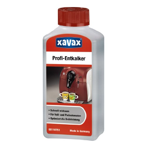 Xavax 00110751 Profi-Entkalker f&uuml;r Kaffeeautomaten