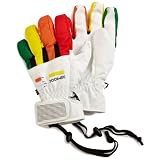 Neff Men's Synth Glove, Rasta, Small