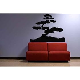Bonsai Tree Vinyl Wall Decal Sticker Graphic