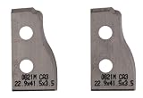 Freud RP-C 5/8-Inch Stock Knife Set For Freud RP1000 Or RP2000 Raised Panel Cutter