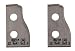 Freud RP-C 5/8-Inch Stock Knife Set For Freud RP1000 Or RP2000 Raised Panel Cutter