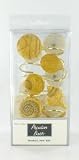 Shells Starfish Tropical Shower Curtain Hook Set