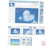 Kamio - Heart Cloud Letter Set