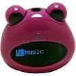 Purple 1GB MP3 Ribbit Player with OLED Display