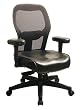 Therasage Elite Task UPH Back Office Chair - Leather Therasage Elite Task UPH Back Office Chair - Leather