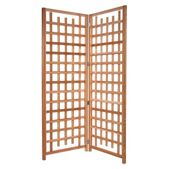 Western Red Cedar - Cedar Trellis Screen - Furniture For Your Patio and Garden!