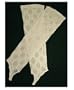 Stretch Nylon Lace 14-Button Opera Length Fingerless Sleeve Bridal Wedding Formal Prom Gloves