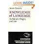 Knowledge of Language: Its Nature, Origins, and Use (Convergence)