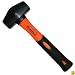 Graintex HH1684 Hand Drill Hammer 4 Lb, 10.5-Inch Fiberglass Handle