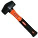 Graintex HH1681 Hand Drill Hammer 2 Lb 10.5 Fiberglass Handle
