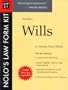 Wills (Nolo's Law Form Kit: Wills)
