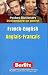 French-English Berlitz Pocket Dictionary (Berlitz Pocket Dictionaries) (English and French Edition)