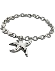 Sterling Silver Starfish Bracelet