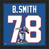 Bruce Smith Buffalo Bills 20x20 Framed Uniframe Jersey Photo