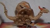 BAKUGAN BAKUTRIAD {DHARAK 620G} SUBTERRA {LOOSE NO CARDS} WITH DNA CODE