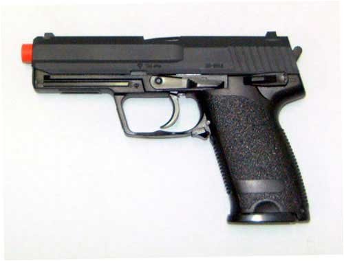 UHC Airsoft 161B Gas Non-Blowback Pistol (Black)