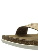 Rockport Sandalias planas (Dorado)