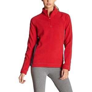 Buy ALO Ladies Micro Fleece 1 4 Zip Pullover by alo