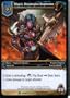 Shaii, Strategist Supreme - Drums of War - Uncommon [Toy]