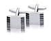Pallet Effect Fashion Cufflinks 9206