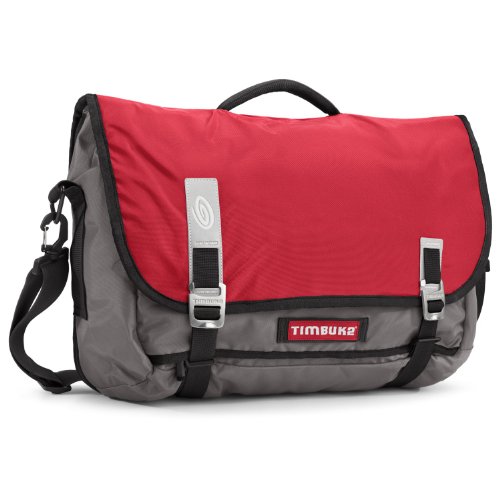 Timbuk2 Command Laptop Messenger Bag (Rev Red/Black, Large)