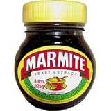 Marmite Yeast Extract, Flavored, 4.4-Ounce (Pack of 12)