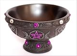 Wiccan Scrying Bowl - stunning jewelled deco by Nemesis