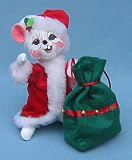 Annalee 6-Inch Jinglebell Mouse