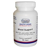 Healthy Aging Nutraceuticals Mood Support W/ St. John'S Wort 300 Mg, L-5-Htp 25 Mg & More 60 Caps