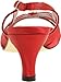 David Tate Womens Rosette Satin Open Toe Slingback Heels