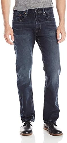 Hengrun Men's 559 Relaxed Straight Jean Navarro 32W x 36L