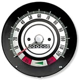 68 Camaro In Dash Speedometer w/o speed warning