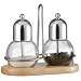 STOHA DESIGN 019698 Salz oder Peffermühle Set, Kugelglas
