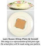 lazy susan replacement:Homer Laughlin Fiesta-Plum (Newer) Lazy Susan (Chop & Bowl) Hc, Fine China Dinnerware