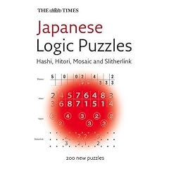 The Times Japanese Logic Puzzles: Hitori, hashi, slitherlink and mosaic