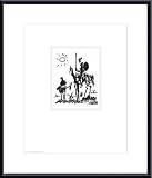 Don Quixote, Framed Art Print by Pablo Picasso
