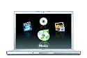 Apple MacBook Pro MA464LL/A 15.4" Laptop (2.0 GHz Intel Core Duo, 1 GB RAM, 100 GB Hard Drive, SuperDrive)