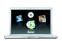 Apple MacBook Pro MA464LL/A 15.4" Laptop (2.0 GHz Intel Core Duo, 1 GB RAM, 100 GB Hard Drive, SuperDrive)