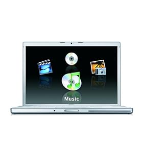Apple MacBook Pro MA464LL/A 15.4" Laptop (2.0 GHz Intel Core Duo, 1 GB RAM, 100 GB Hard Drive, SuperDrive)