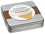 Urban Accents Chocolate Rimming Sugar, 4.5-Ounce Tins (Pack of 6)
