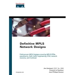 Definitive MPLS Network Designs (Gebundene Ausgabe)