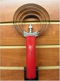 Round Spring Spiral Curry Comb 