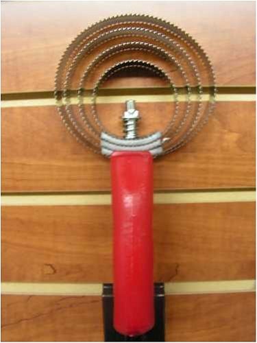 Round Spring Spiral Curry Comb