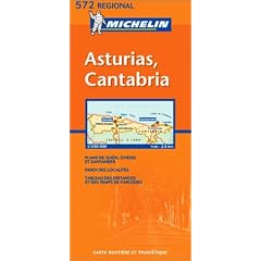 Carte RGIONAL Asturias, Cantabria