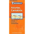 Carte RGIONAL Asturias, Cantabria