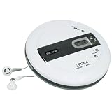 GPX CDP-3306CK Personal CD Player with Car Kit