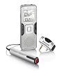 Philips LFH0885/00 Digital Voice Tracer 0882 with Plug-in Microphone/Remote Control/Case