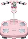 OMRON 体重体組成計 カラダスキャン[チェック] ピンク HBF-356-P