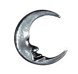 Crescent Moon Pin